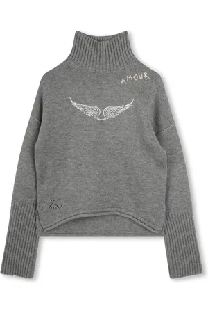 Zadig & Voltaire Tröja med broderad logotyp