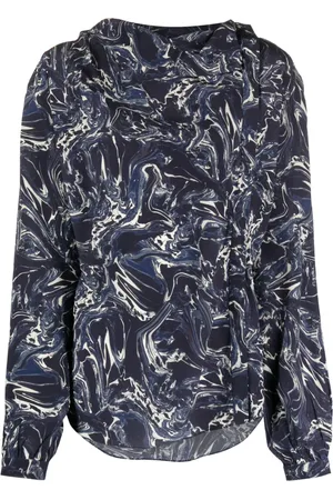 Isabel Marant Mönstrad blus