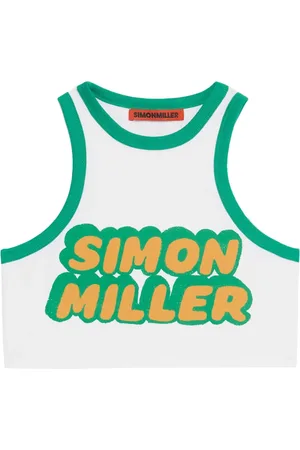 SIMON MILLER Croptop med logotyp