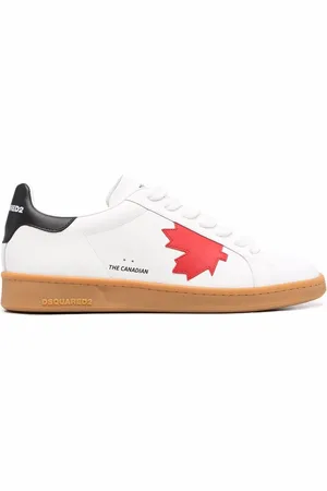 Dsquared2 Låga sneakers med logotyp
