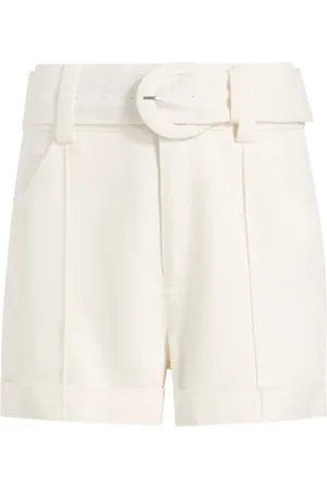 Cinq A Sept Aldi bälte shorts