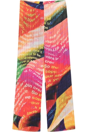 PLEATS PLEASE ISSEY MIYAKE Voyager byxor