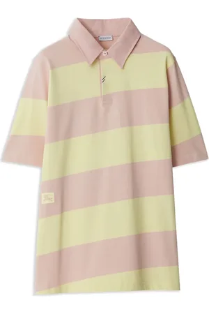 Burberry Randig pikétröja