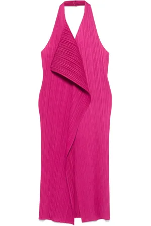 PLEATS PLEASE ISSEY MIYAKE Monthly Colours: November midiklänning
