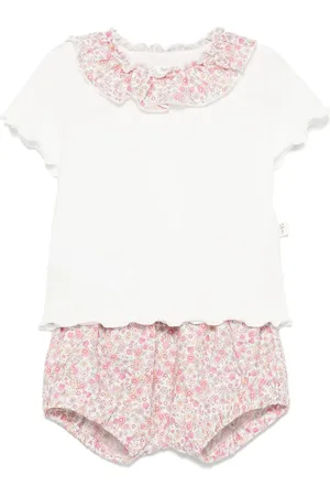 TEDDY & MINOU Blommiga korta shorts