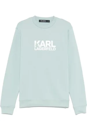 Karl Lagerfeld Sweatshirt med logotyp