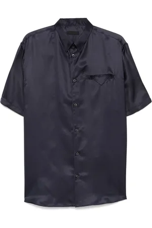 Prada Sidenskjorta