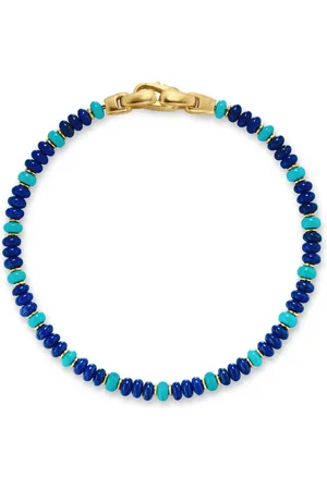David Yurman Spiritual Beads armband i 18K gult guld (4 mm)