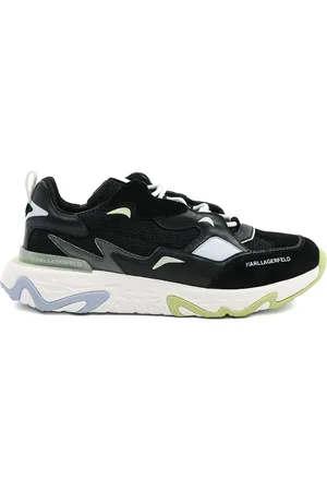 Karl Lagerfeld Sneakers med panel