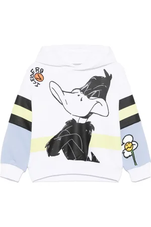 Iceberg X Looney Tunes hoodie med tryck