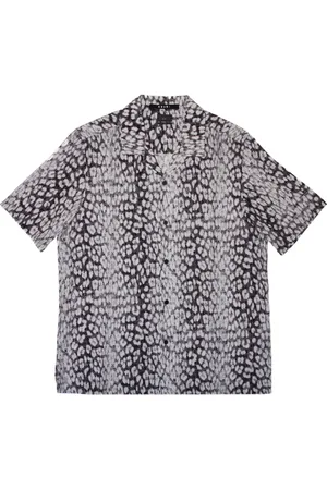 KSUBI Leopardmönstrad skjorta