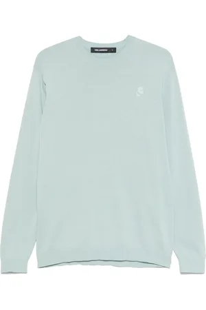 Karl Lagerfeld Tröja med broderad logotyp