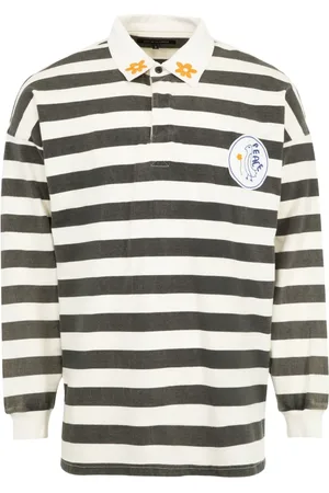 Cout de la Liberte Ashton pikétröja med broderad blomma