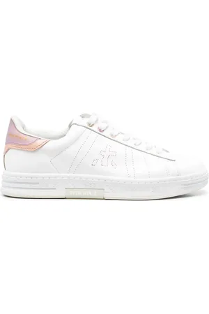 Premiata Låga sneakers med panel