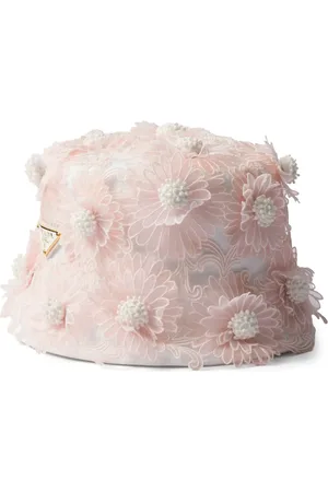 Prada Fiskehatt i spets