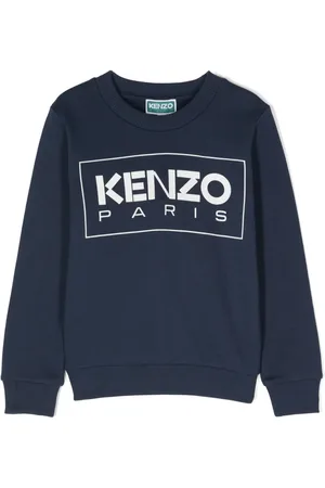 Kenzo Sweatshirt med logotyp