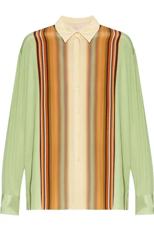 Paul Smith Skjorta med randdetalj