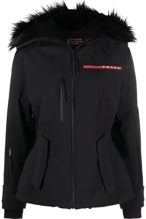 Prada Jacka med huva
