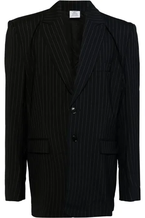 Vetements Randig blazer