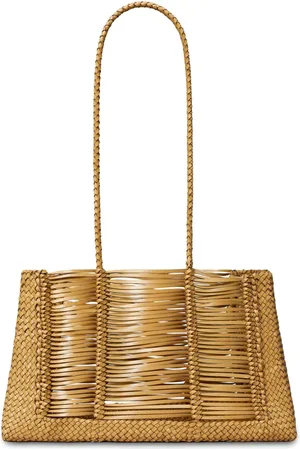 Tory Burch Handvävd totebag