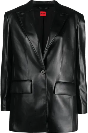 HUGO BOSS Dubbelknäppt blazer