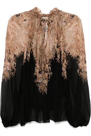 ZIMMERMANN Blus med dragsko