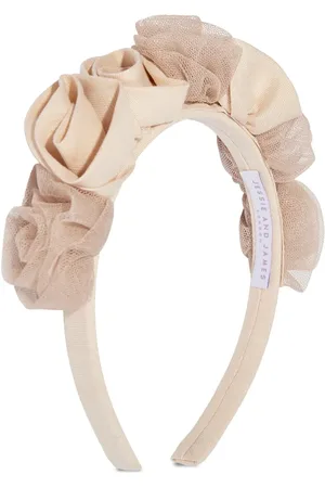 JESSIE AND JAMES Diadem med blomdetalj
