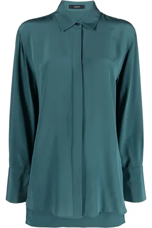Joseph Crepe de Soie sidenblus