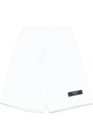 Balmain Shorts med logotypmärke
