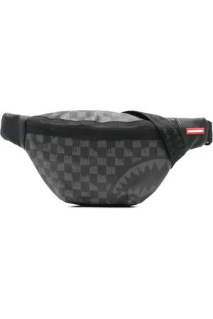 Sprayground Hangover Drip rutig midjeväska