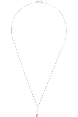 TRUE ROCKS Halsband med pillerhänge