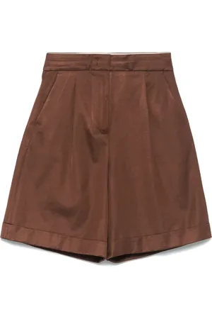 PESERICO SIGN Shorts i satin