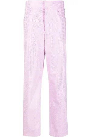 GIUSEPPE DI MORABITO Byxor med strass