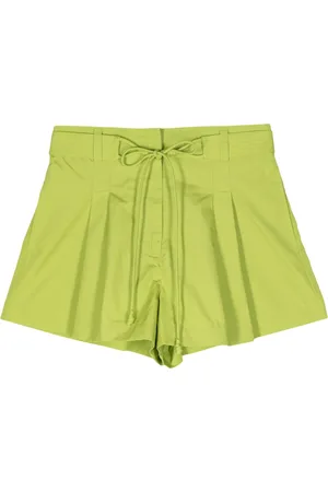 ULLA JOHNSON Shorts med dragsko