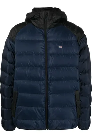Tommy Hilfiger Vadderad jacka med logotypmärke