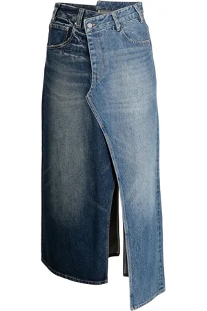 JNBY Asymmetrisk jeanskjol