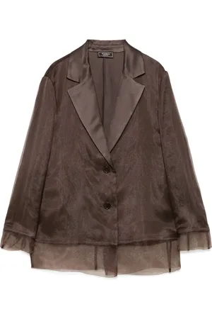 PESERICO SIGN Blazer i organza