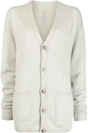 Rick Owens Peter stickad kofta
