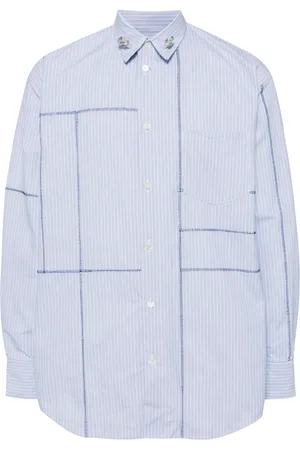 DOUBLET Randig skjorta