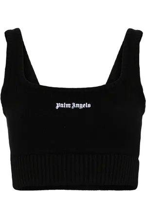 Palm Angels Linne med broderad logotyp