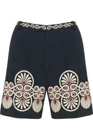 La DoubleJ Medallion shorts