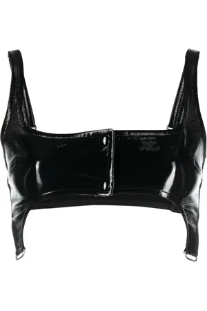 Courrèges Lackad topp