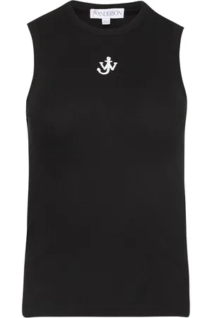 J.W.Anderson Anchor croptop med brodyr