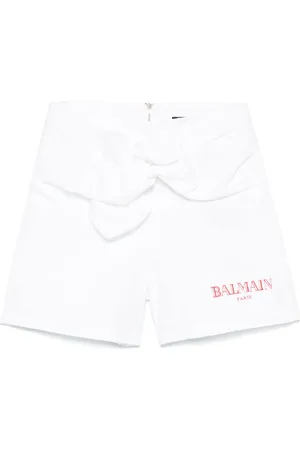 Balmain Shorts med knutdetalj