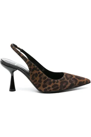 Pierre Hardy Scuba leopardmönstrade pumps 90 mm