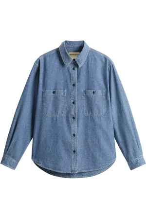 Woolrich Skjorta i chambray