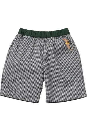 Familiar Ginghamrutiga bermudashorts