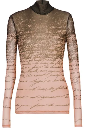 Balmain Love Letter topp med tryck