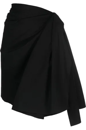 Rick Owens Draperad minikjol