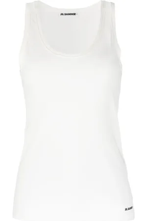 Jil Sander Linne med logotyp